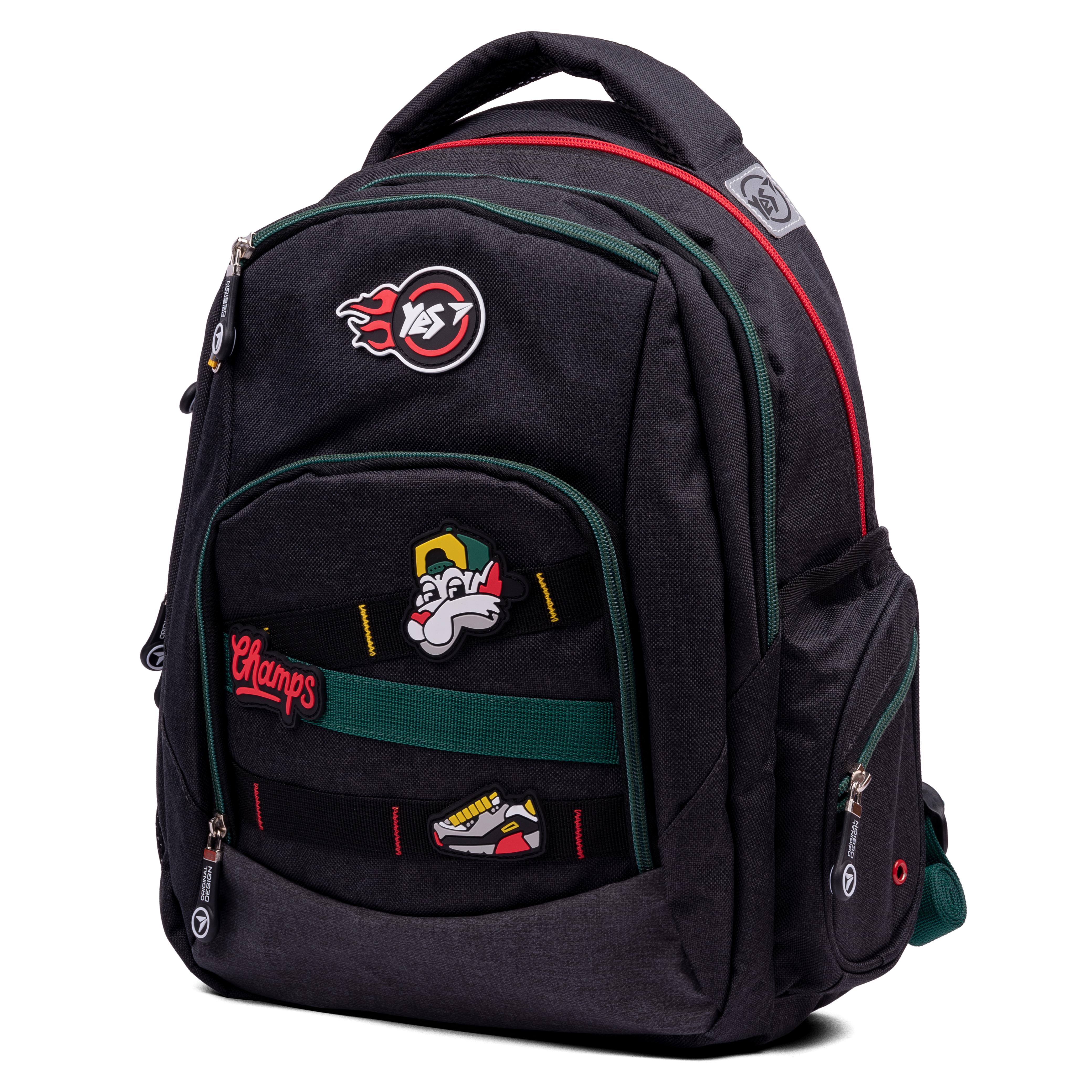 Рюкзак ортопедический YES S-85 Champs (552517) Рюкзак ортопедический YES S-85 Champs (552517)