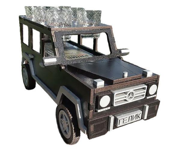 Деревянный бар Мерседес Гелик