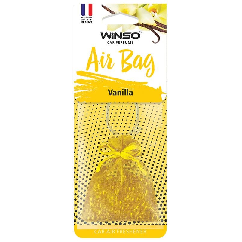 Ароматизатор Winso Air Bag Vanilla сухой