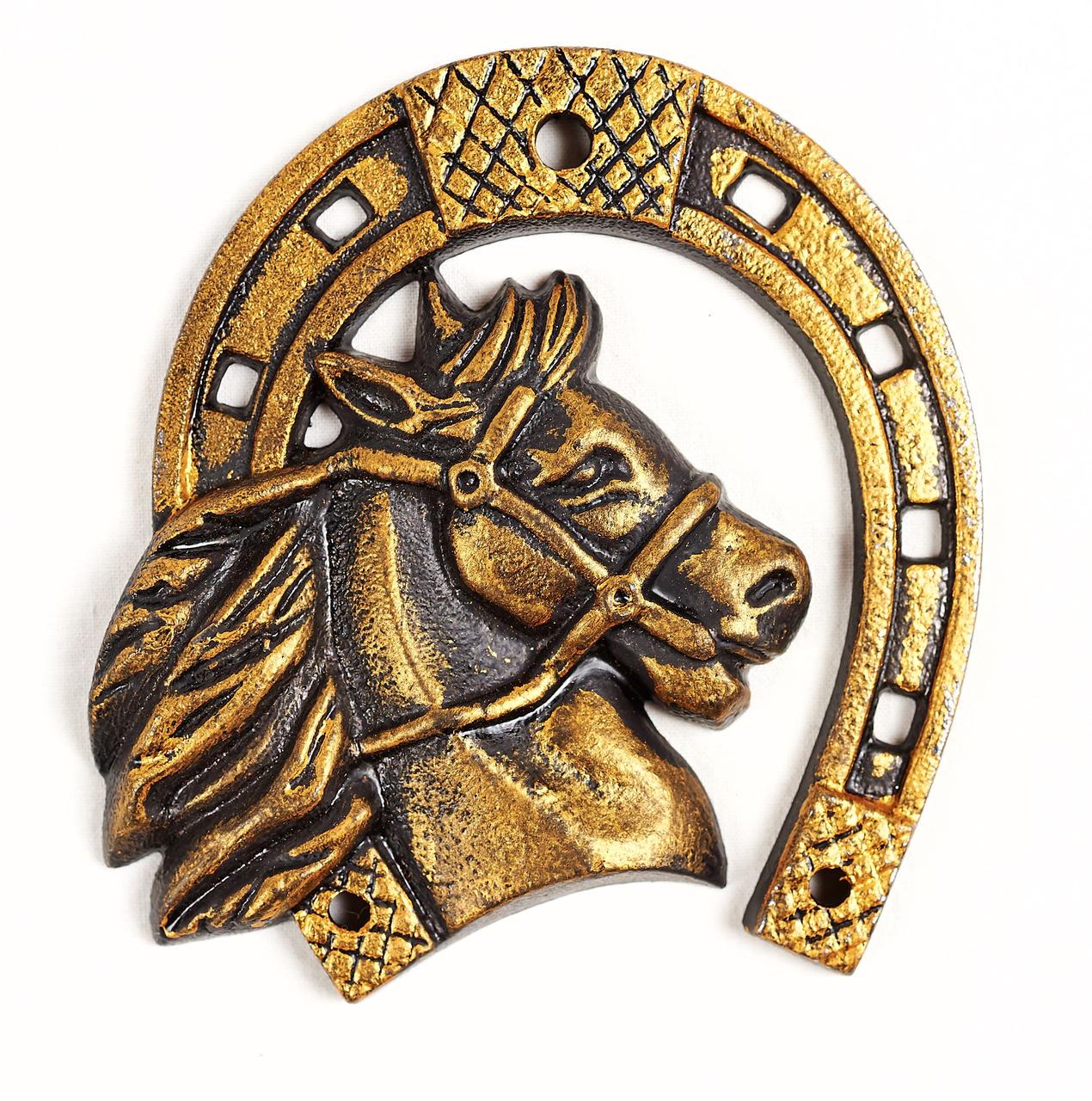 Оберег-подкова На счастье ( СП006)