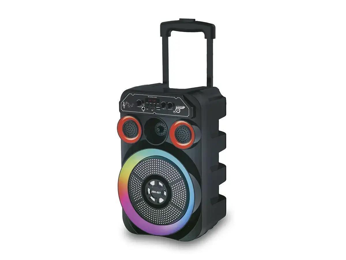 Портативная колонка JBK 807 Bluetooth 30 Вт Черный