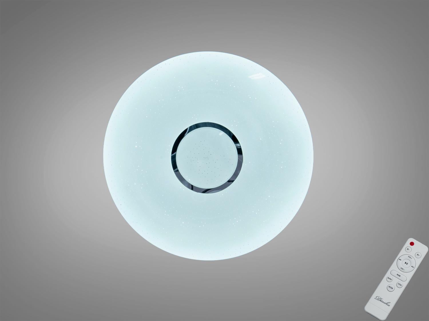 Люстра смарт LED RGB/пульт 70 Вт Белый (DB-8301/400RGB)