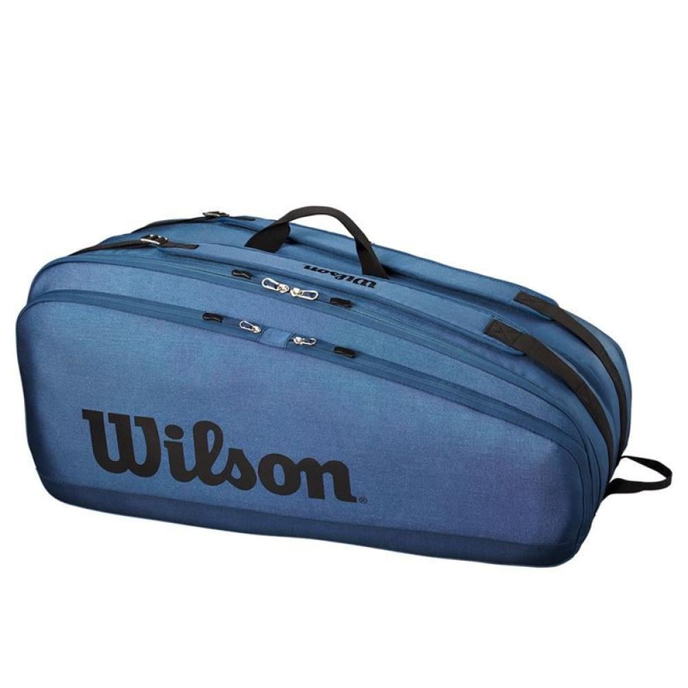 Теннисный чехол Wilson ULTRA 12 PK TOUR RACKET BAG Blue (WR8024001001)