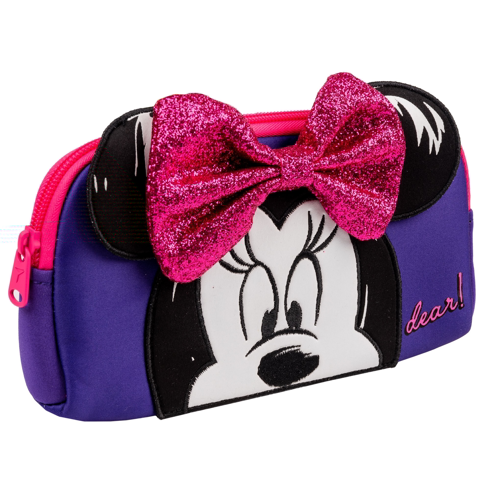 Пенал мягкий YES TO-01-1 Minnie Mouse Фиолетовый (533006)