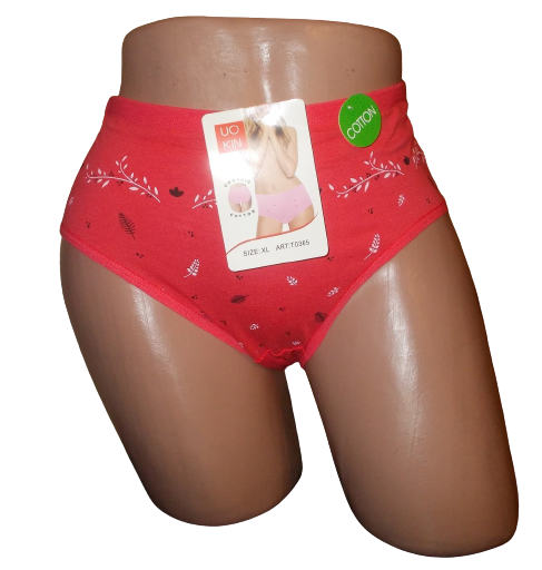 Жіночі трусики Uokin 0365 XXL Червоний (1503828352)