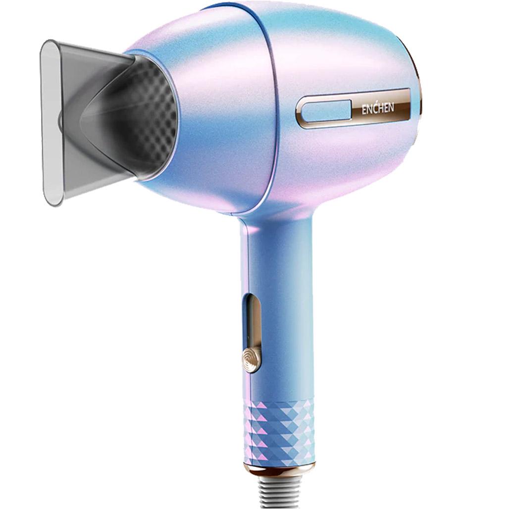 Фен Enchen Air Plus Hair Dryer Blue Premium Version