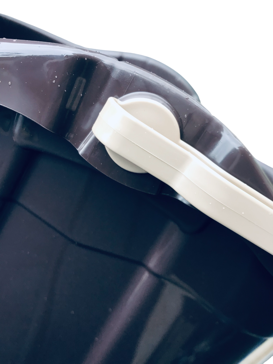 Ведро для уборки с отжимом 14 л - фото 7