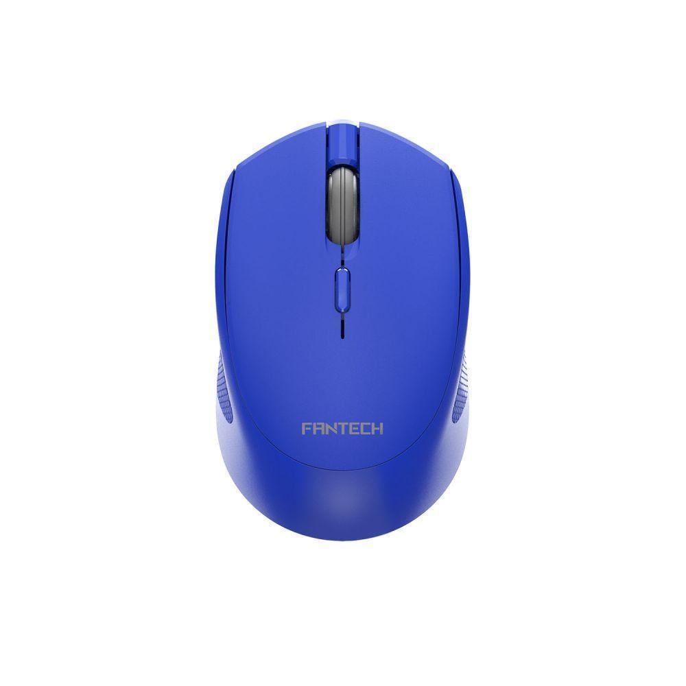 Компьютерная мышка беспроводная Fantech W190 Silent Click Синий (3001624052)