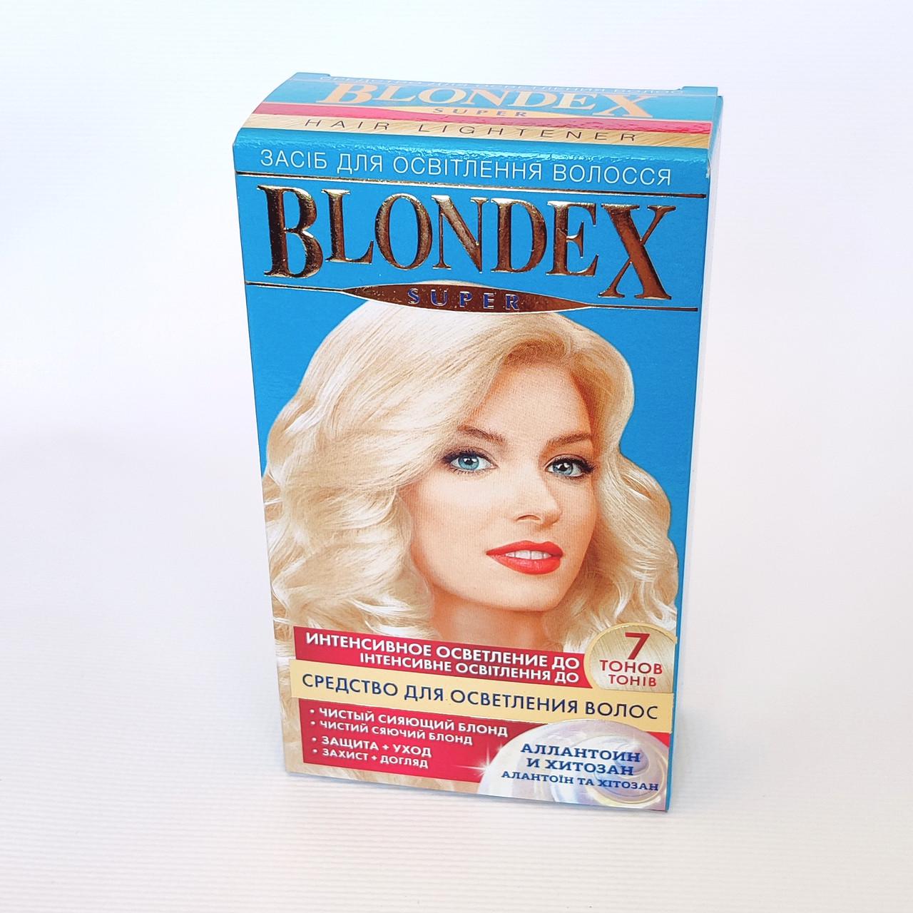 Средство для осветления волос Blondex Super 20 г