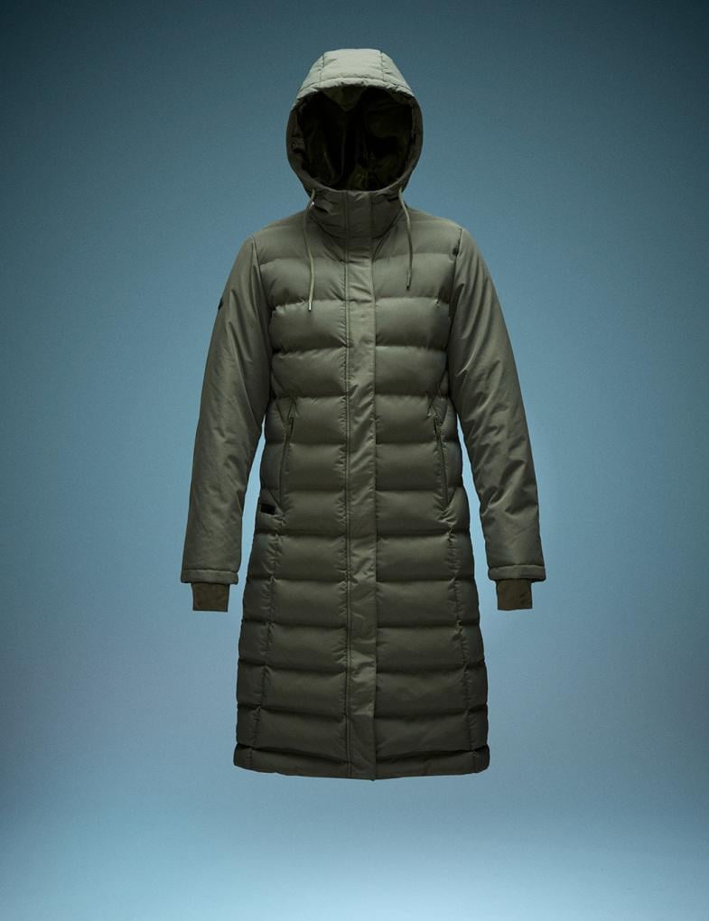 Куртка женская зимняя Diverse EVO KIRLI L ST S Хаки (5905384055637) - фото 4 Куртка женская зимняя Diverse EVO KIRLI L ST S Хаки (5905384055637) - фото 4