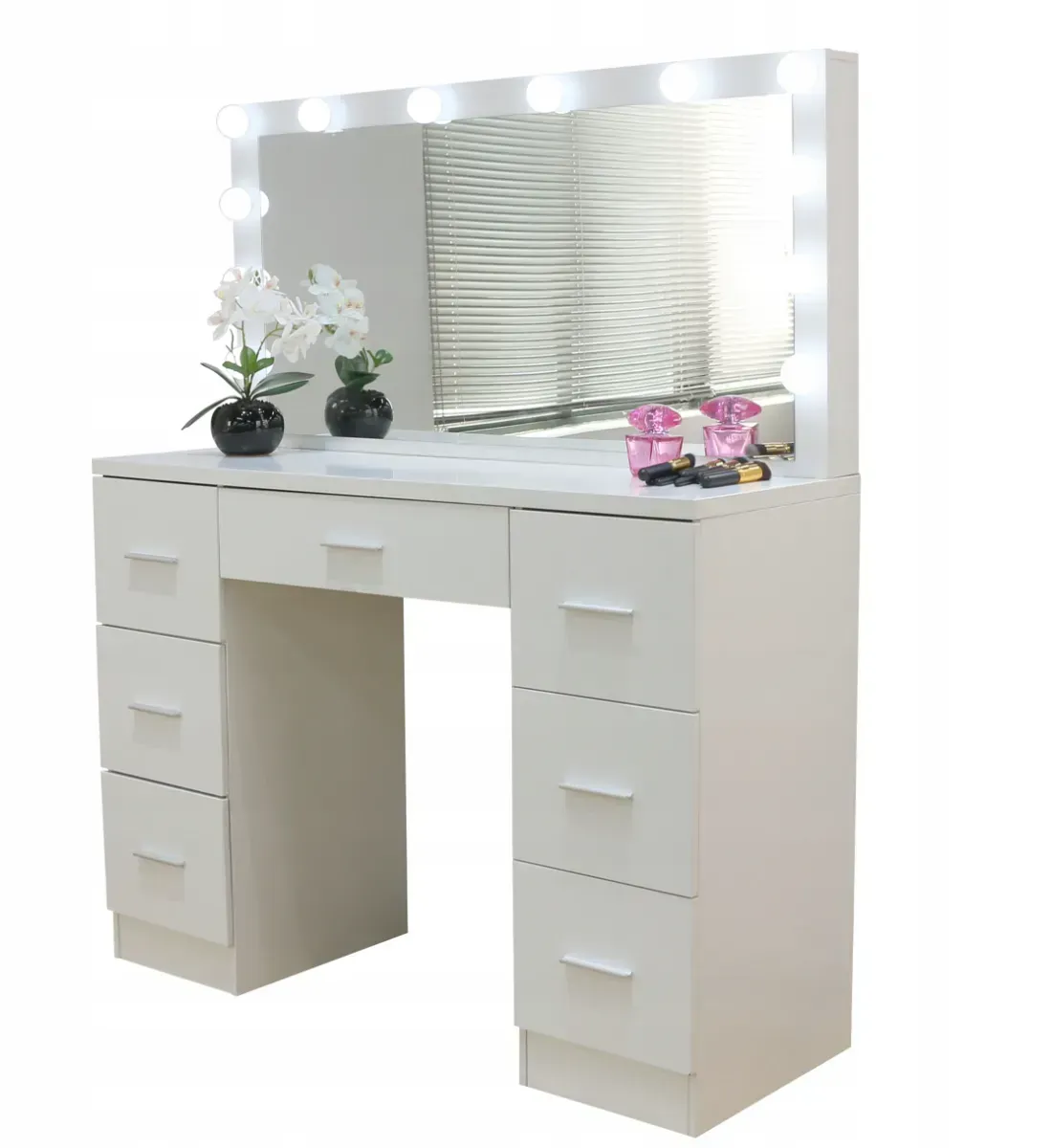 Туалетный столик TL08/BL808 с LED-подсветкой Белый (BL808_BRAZ)