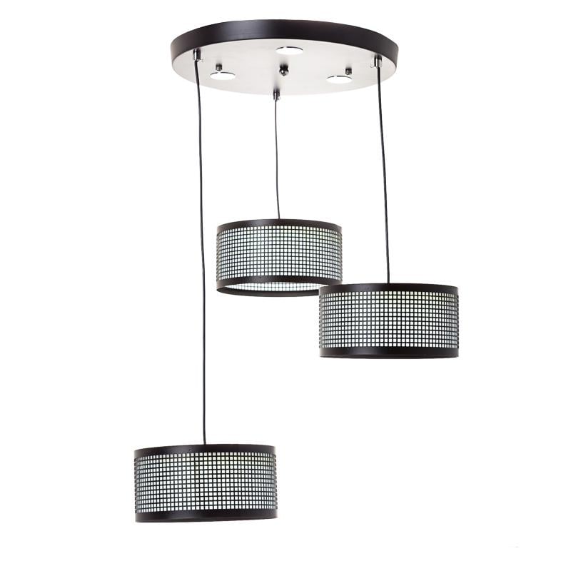 Люстра подвесная Light House ES-15470/3 Черный (9215)