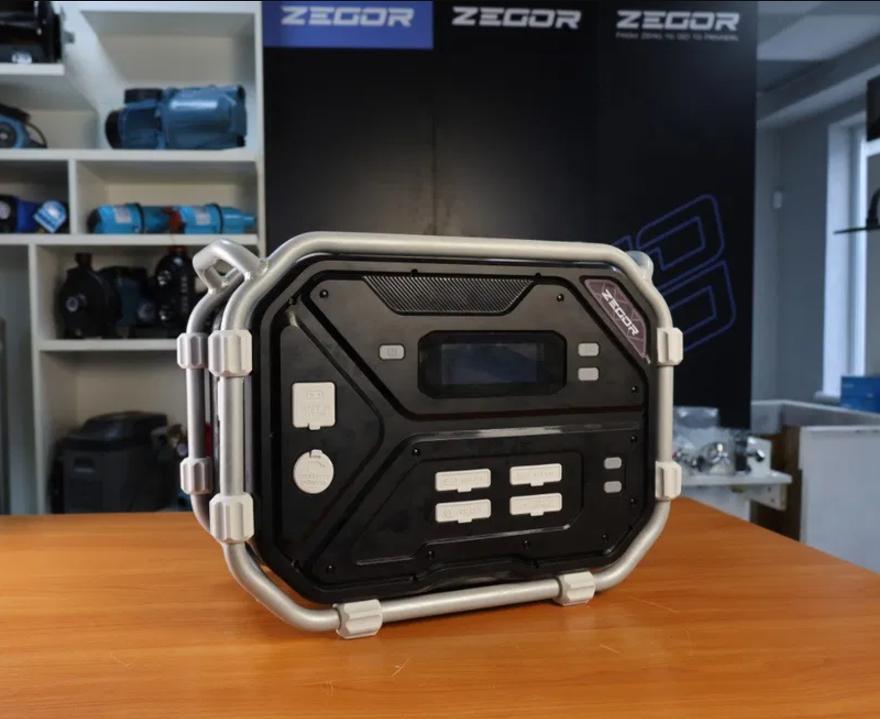 Зарядная станция Zegor YC2400 с пиковой мощностью 4,8 кВт 2621 Вт/ч - фото 4