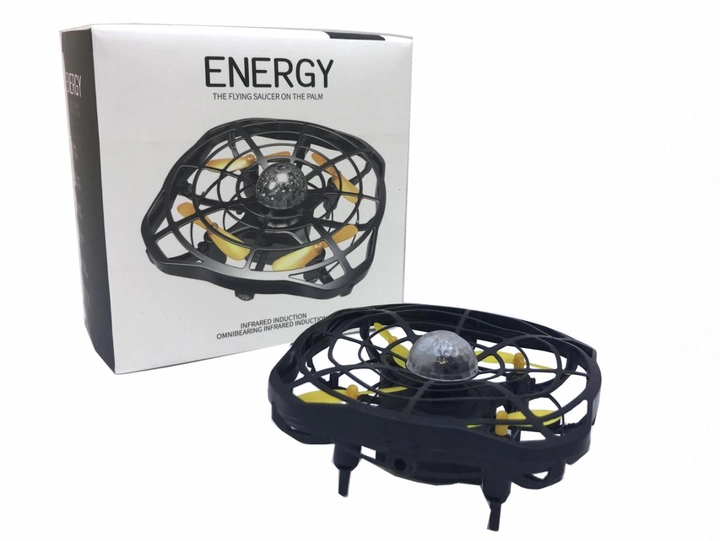 Квадрокоптер Energy UFO с жестовым управлением (12342729) - фото 8 Квадрокоптер Energy UFO с жестовым управлением (12342729) - фото 8