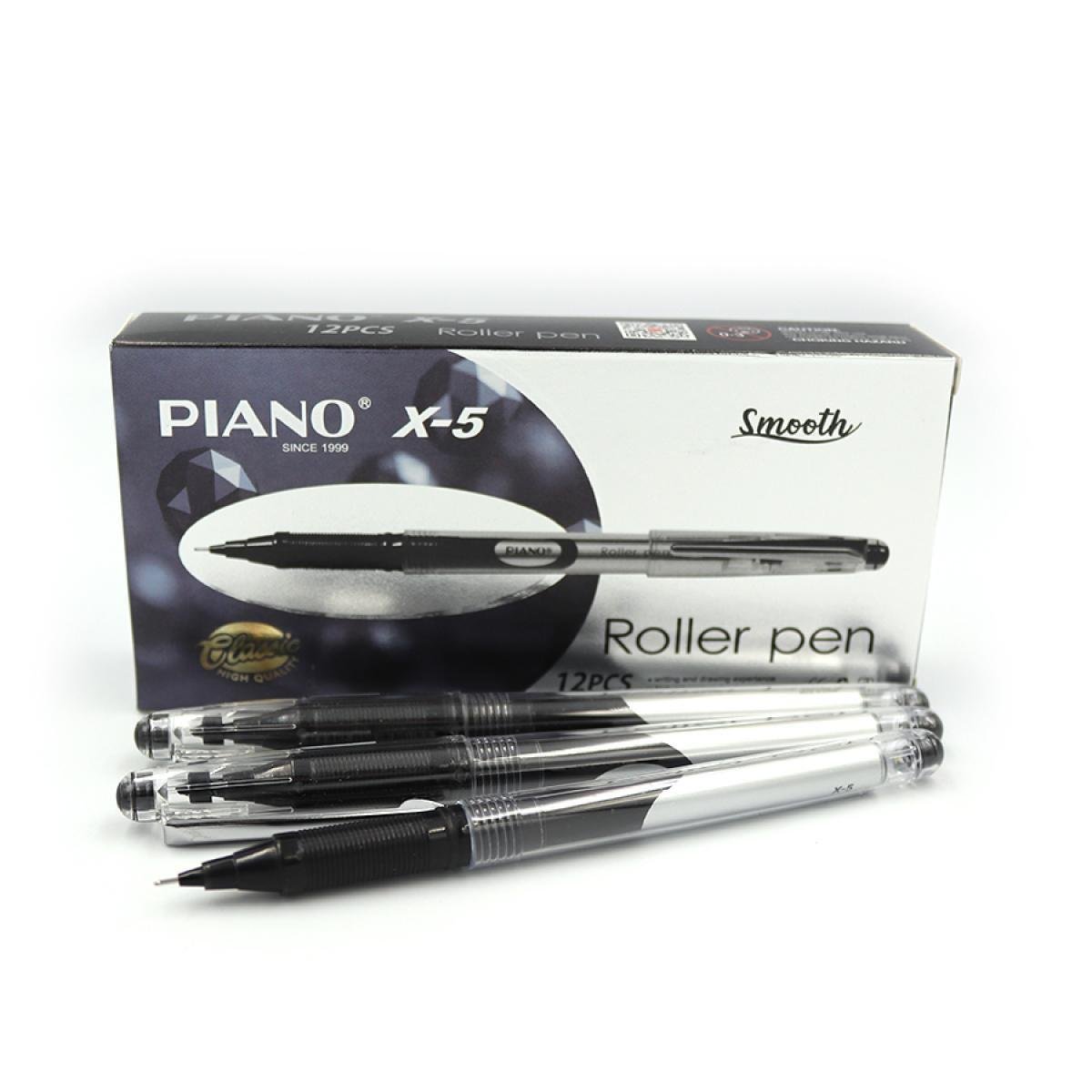 Набір роллер Piano 5-Xbk Чорний (MTT-182688)