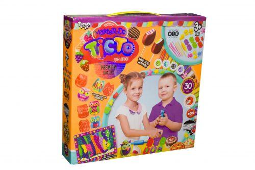 Тесто для лепки Master Do 30 цветов 20 г Dankotoys (42405)