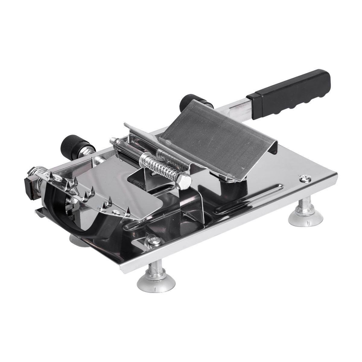 Слайсер ручной для нарезки из нержавеющей стали нож 15 см (7210) - фото 13 Слайсер ручной для нарезки из нержавеющей стали нож 15 см (7210) - фото 13