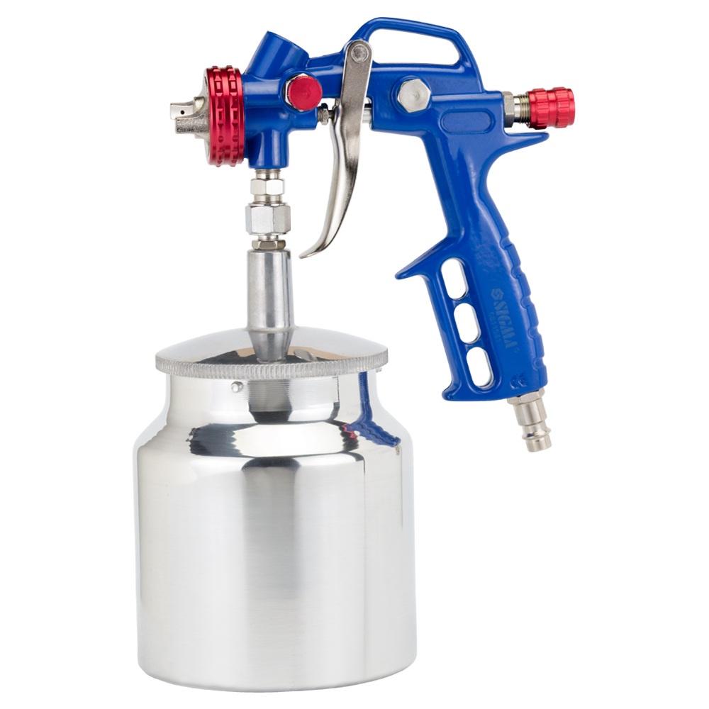 Краскораспылитель Sigma MP Ø 1,5 мм 650 мл с нижним бачком (6811941)