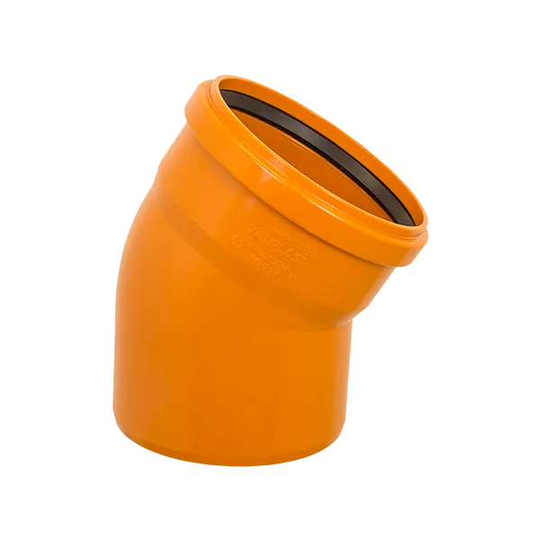 Коліно зовнішнє Valrom 160x30 мм