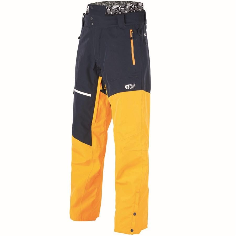 Брюки Picture Organic Alpin 2020 L Dark blue/Yellow