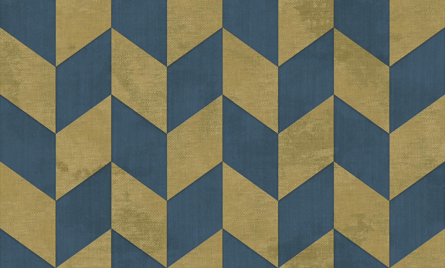 Виниловые обои Parato 1,06x10,05 м Синий (1018257)