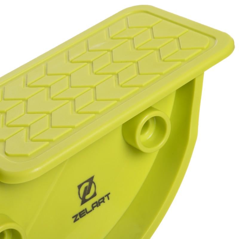 Тренажер для баланса и растяжки мышц стопы Zelart FI-2574 Салатовый (DR004564) - фото 3 Тренажер для баланса и растяжки мышц стопы Zelart FI-2574 Салатовый (DR004564) - фото 3