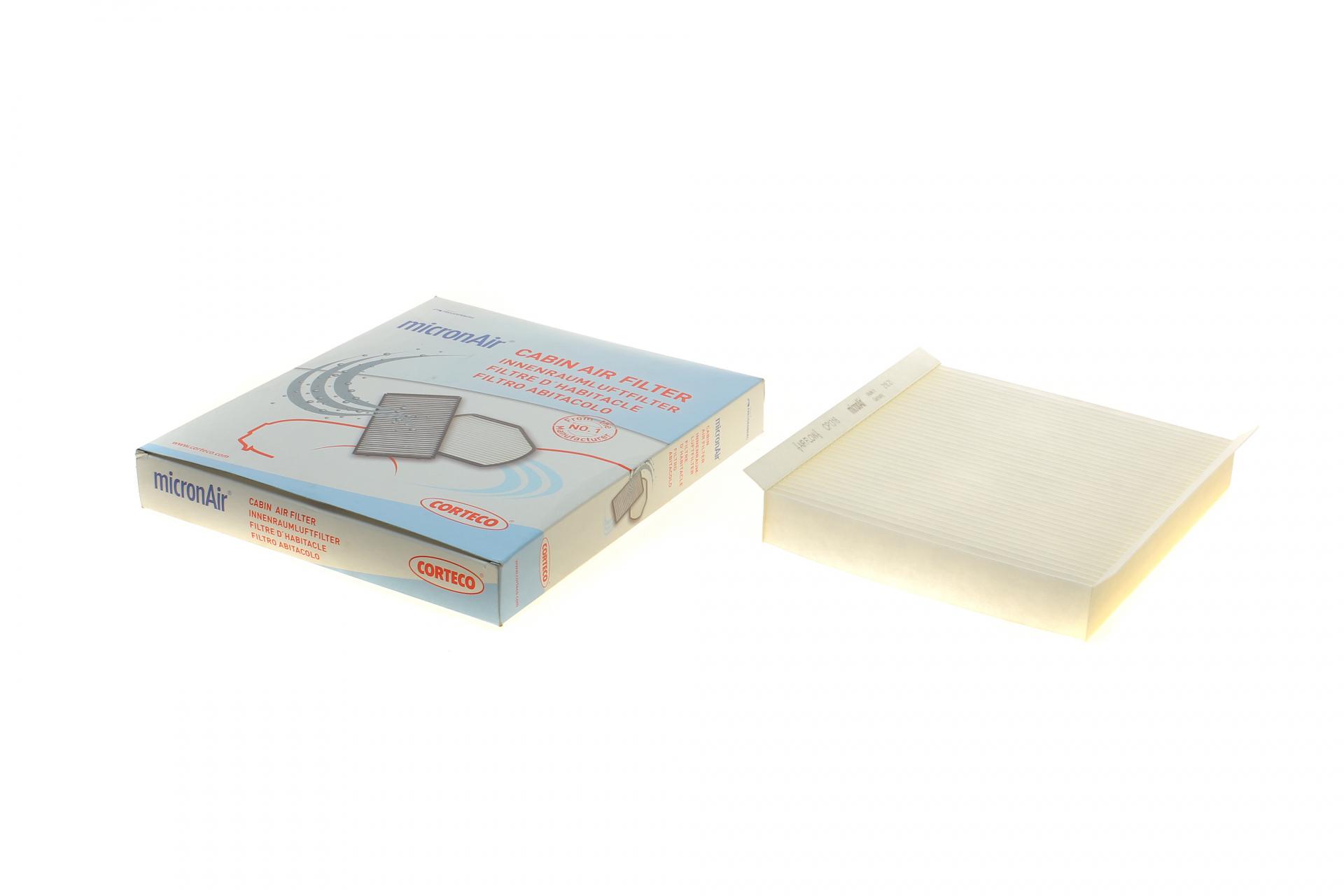 Фильтр салона CORTECO для Citroen Nemo 08- (80001027)