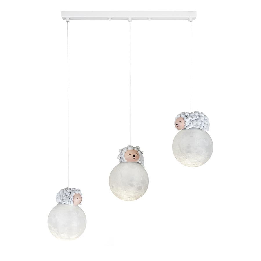 Підвісний світильник Levistella 782150-3/500 LB Баранчик дитячий (2435410707)