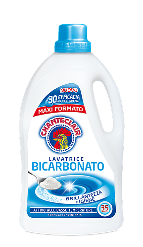 Гель для прання Chante Clair з бікарбонатом для білої та кольорової білизни 1750 мл