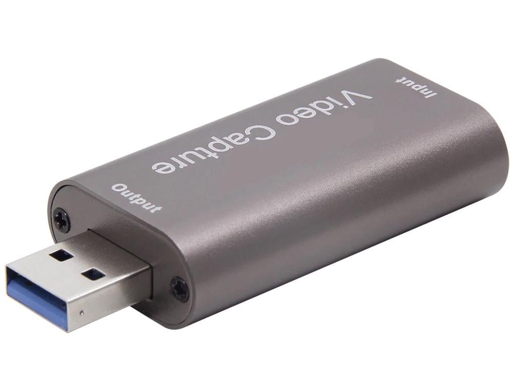 Мини карта видео захвата USB 3,0 к HDMI Видеорегистратор 4K 1080P