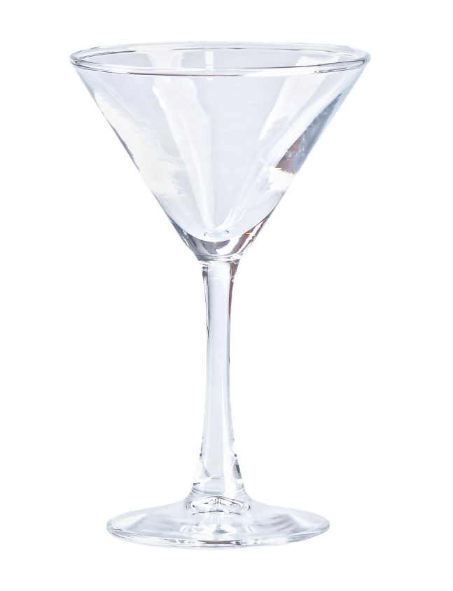 Набір келихів для мартіні 6 шт. по 190 мл Прозорий - фото 2 Набір келихів для мартіні 6 шт. по 190 мл Прозорий - фото 2