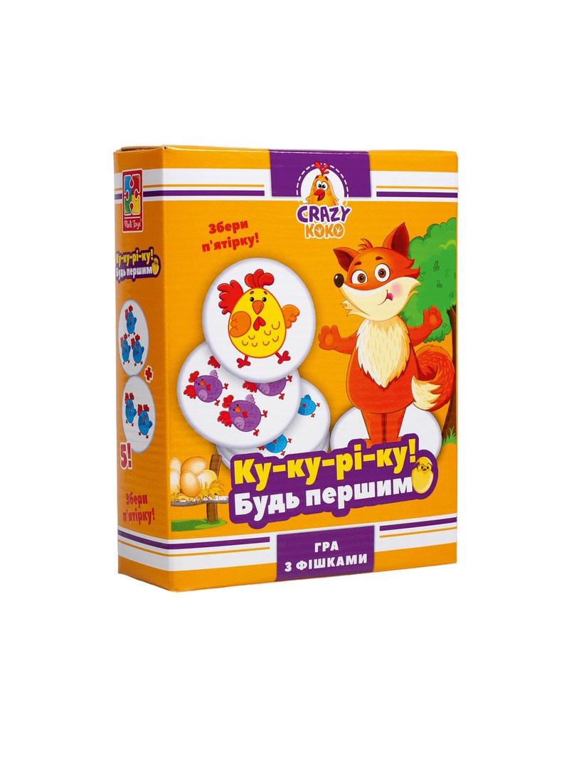 Игра настольная Crazy Koko Vladi Toys (VT8025-08)