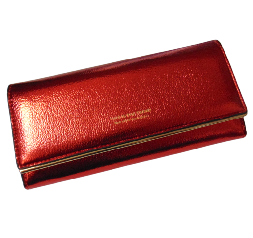 Кошелек женский на магнитах Julia Rosso 802 Красный (1809181103)