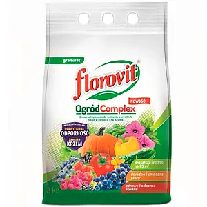 Удобрение комплексное Complex Florovit Сад 3 кг