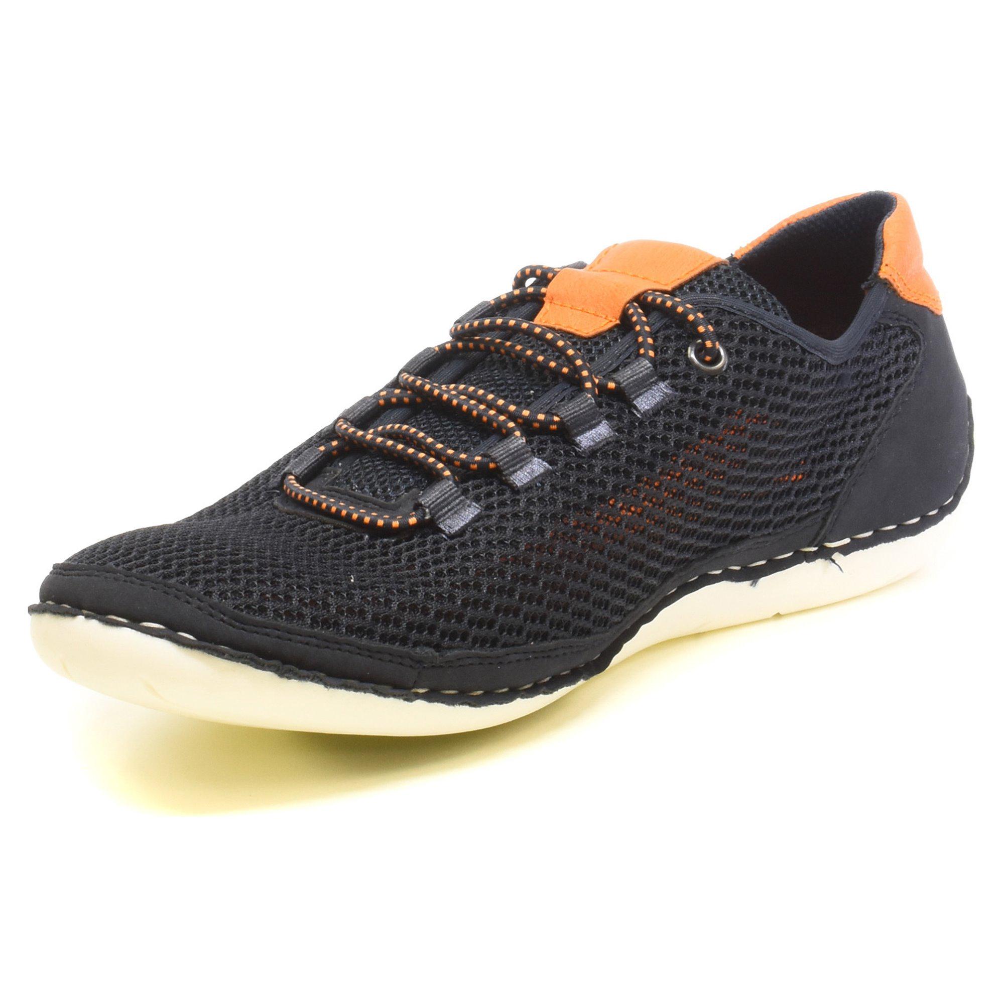 Кроссовки весенние мужские Rieker р. 45 Темно-синий (89195-45) - фото 3 Кроссовки весенние мужские Rieker р. 45 Темно-синий (89195-45) - фото 3