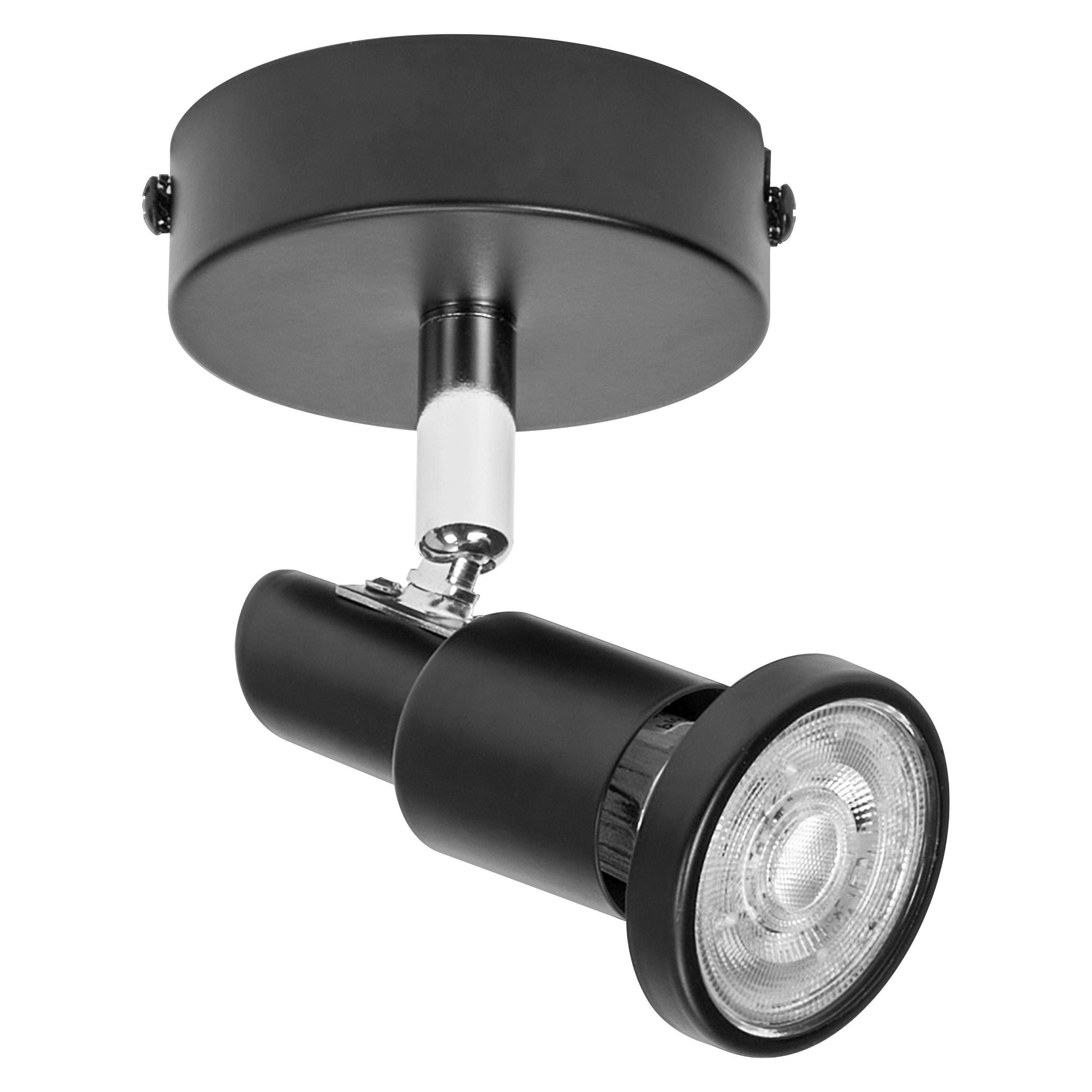 Светильник спотовый Osram LED Spot 3,4W 230V 230lm 2700K GU10 DIM 80х130х80 мм (4099854474354)