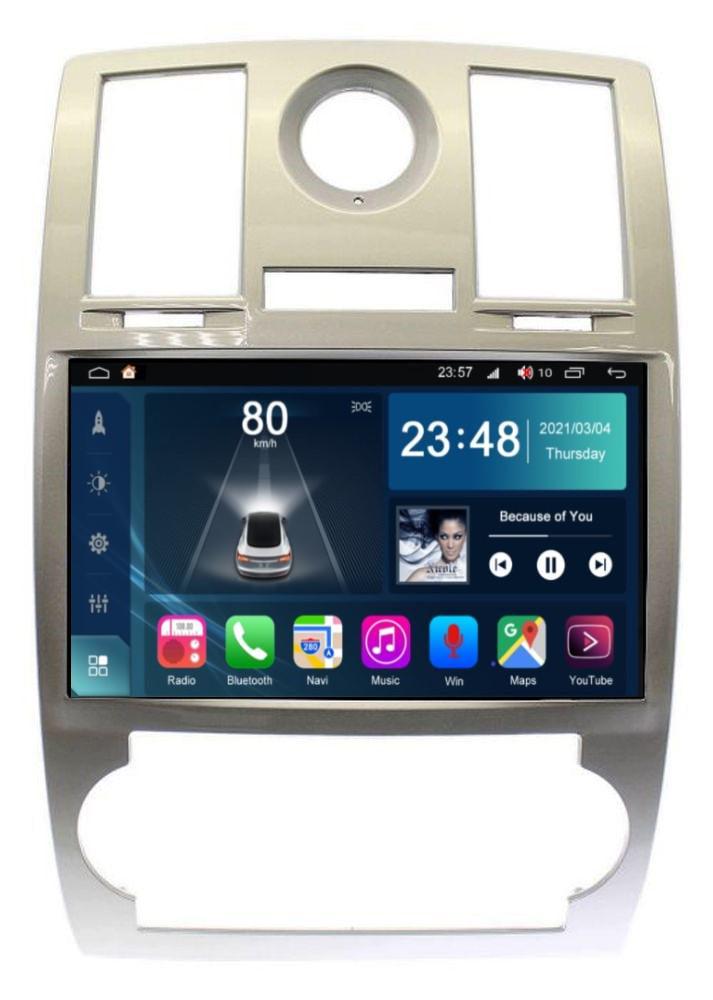 Автомагнітола штатна Phantom DVA-2K9 Pro Chrysler 300C 04-14 9" (PH-6530464)