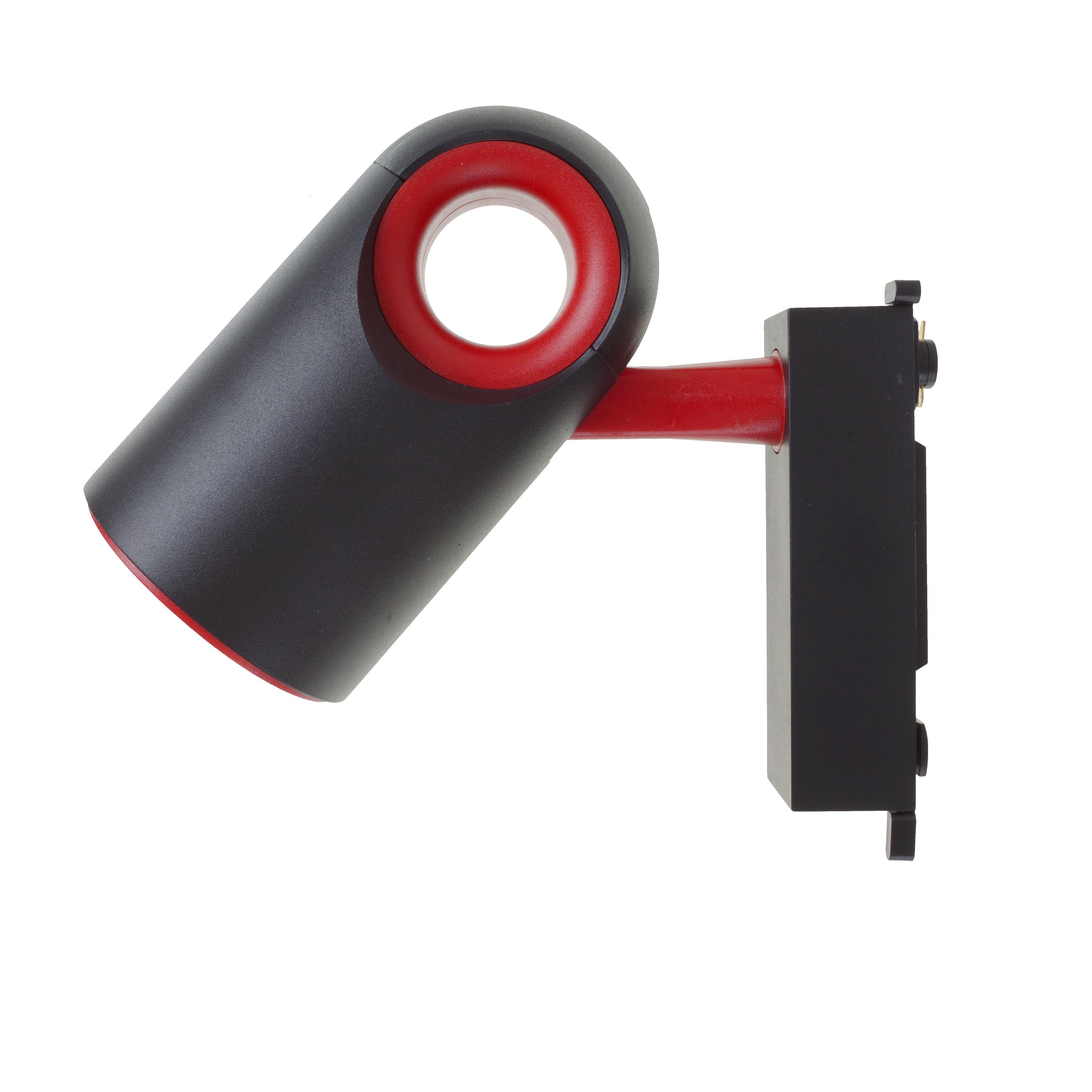 Трековий світлодіодний світильник Brille KW-235/30W NW BK/RED