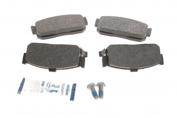 Колодки тормозные задние ICER для Nissan Almera/Maxima 95-00/Primera 90-98/Sunny 90-95/Infiniti I30 97- (140914-700)