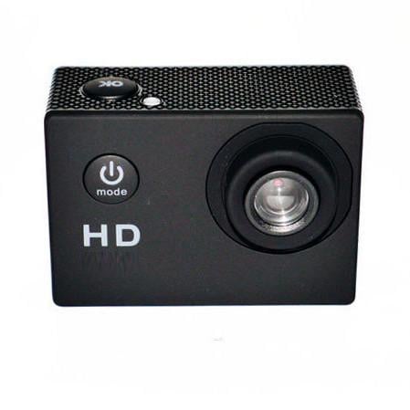 Экшен камера Action Camera D 600 HD с креплением Black (vi001)