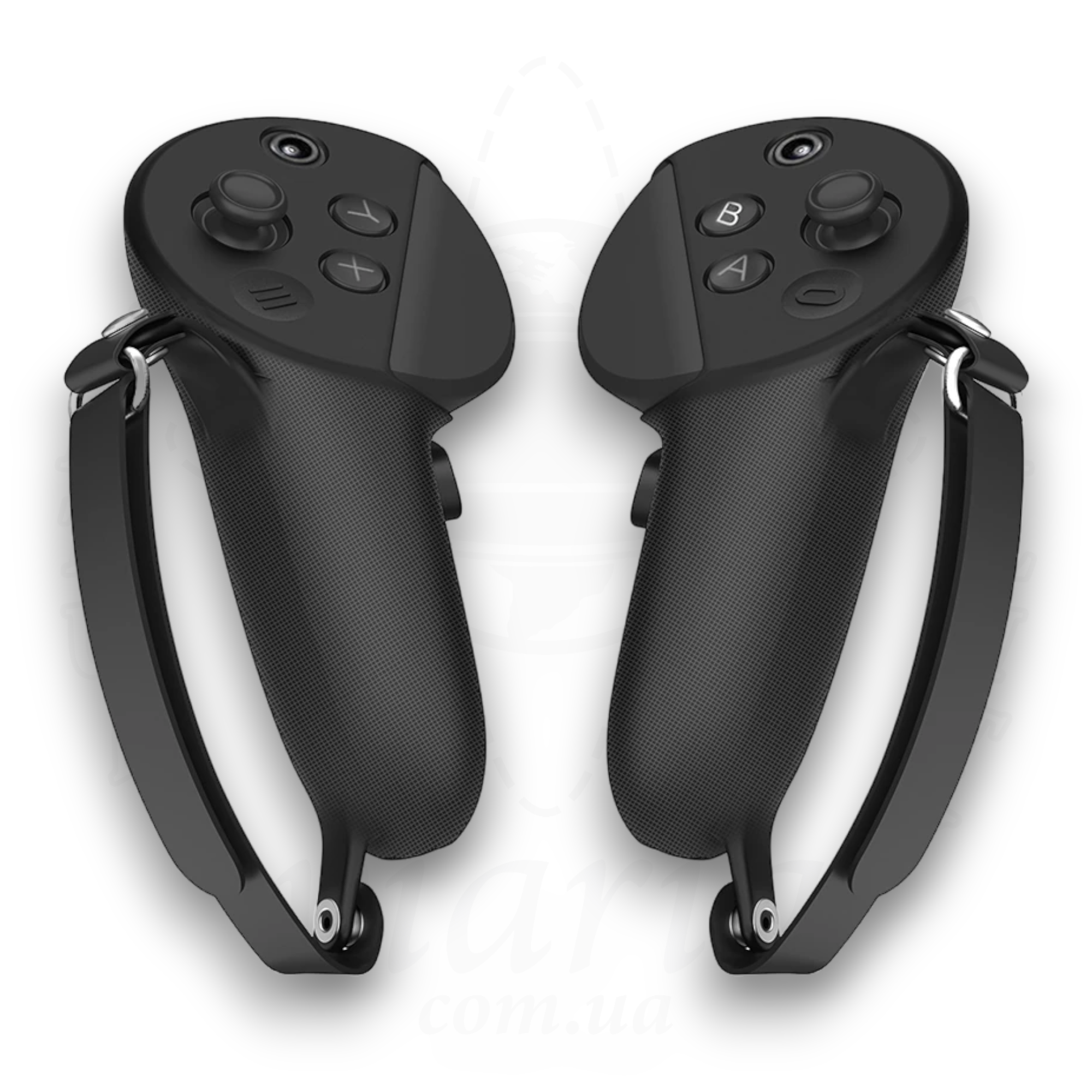 Чехол для контроллеров силиконовый Meta Quest Pro Black (ACS-SCFCMQPblk)