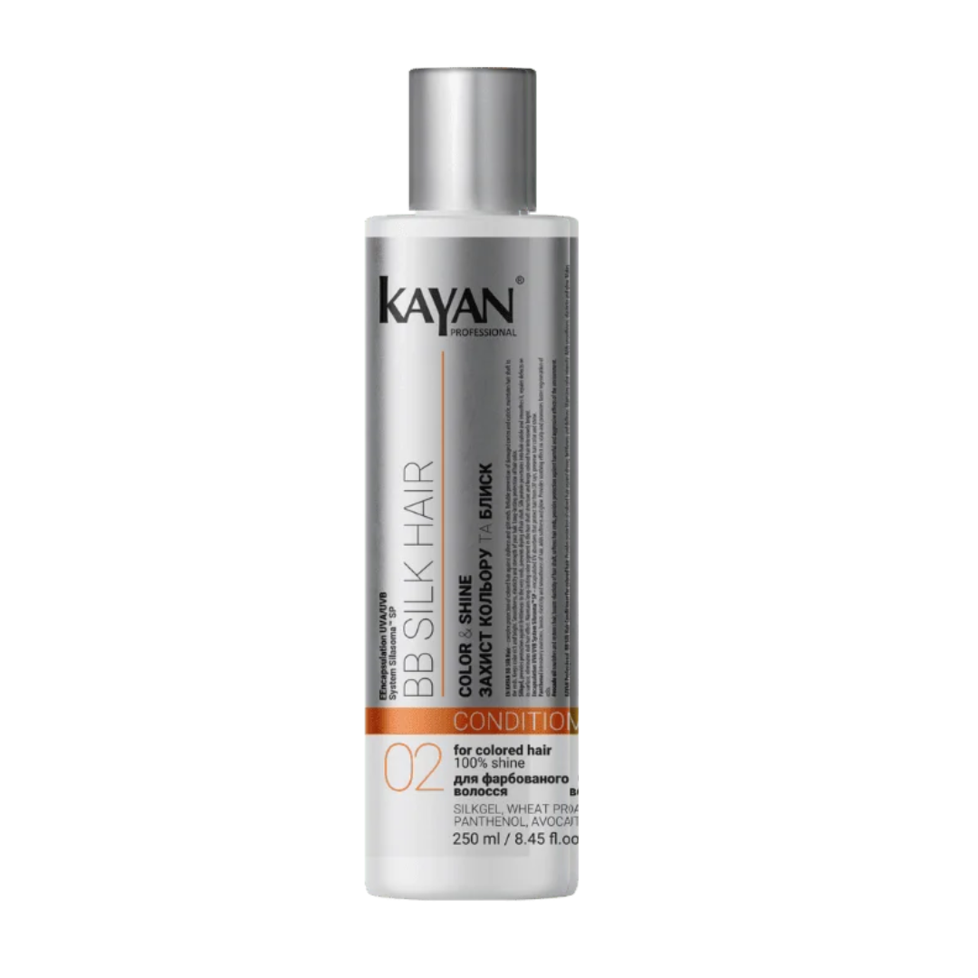 Кондиціонер для фарбованого волосся Kayan Professional BB Silk Hair Conditioner 250 мл