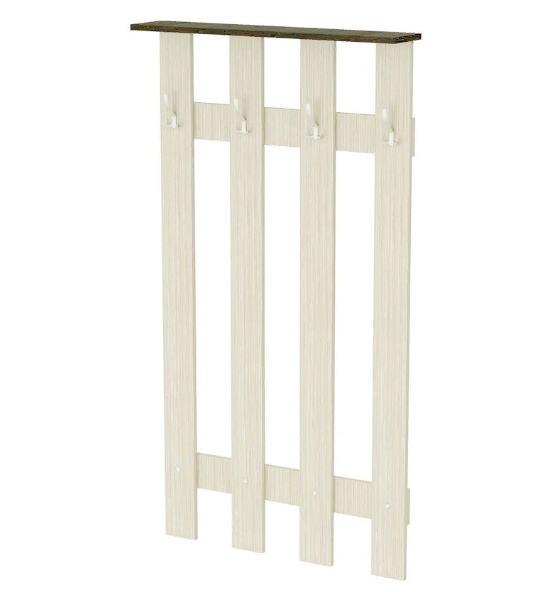 Вешалка-щит для одежды из дерева Тилон Бланже (ВЛТ-002101)