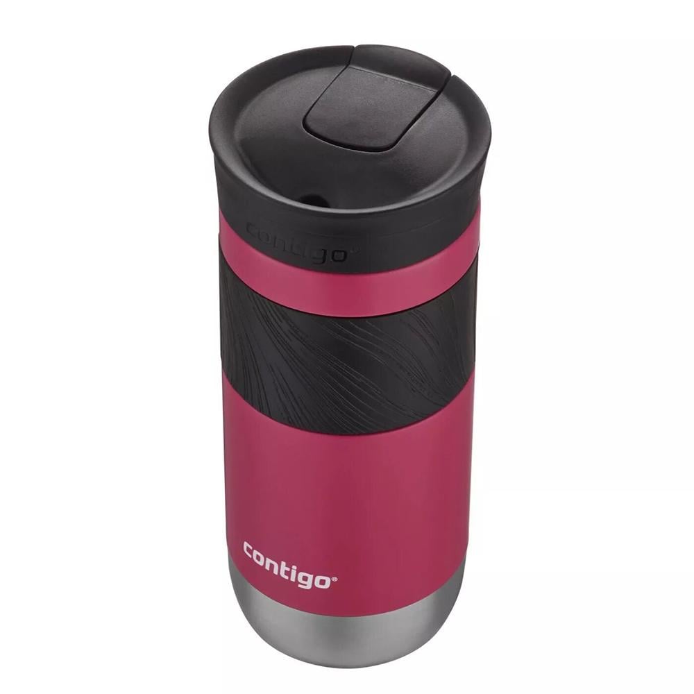 Термокухоль Contigo Byron Snapseal 473 мл Dragon Fruit (2155587) - фото 3