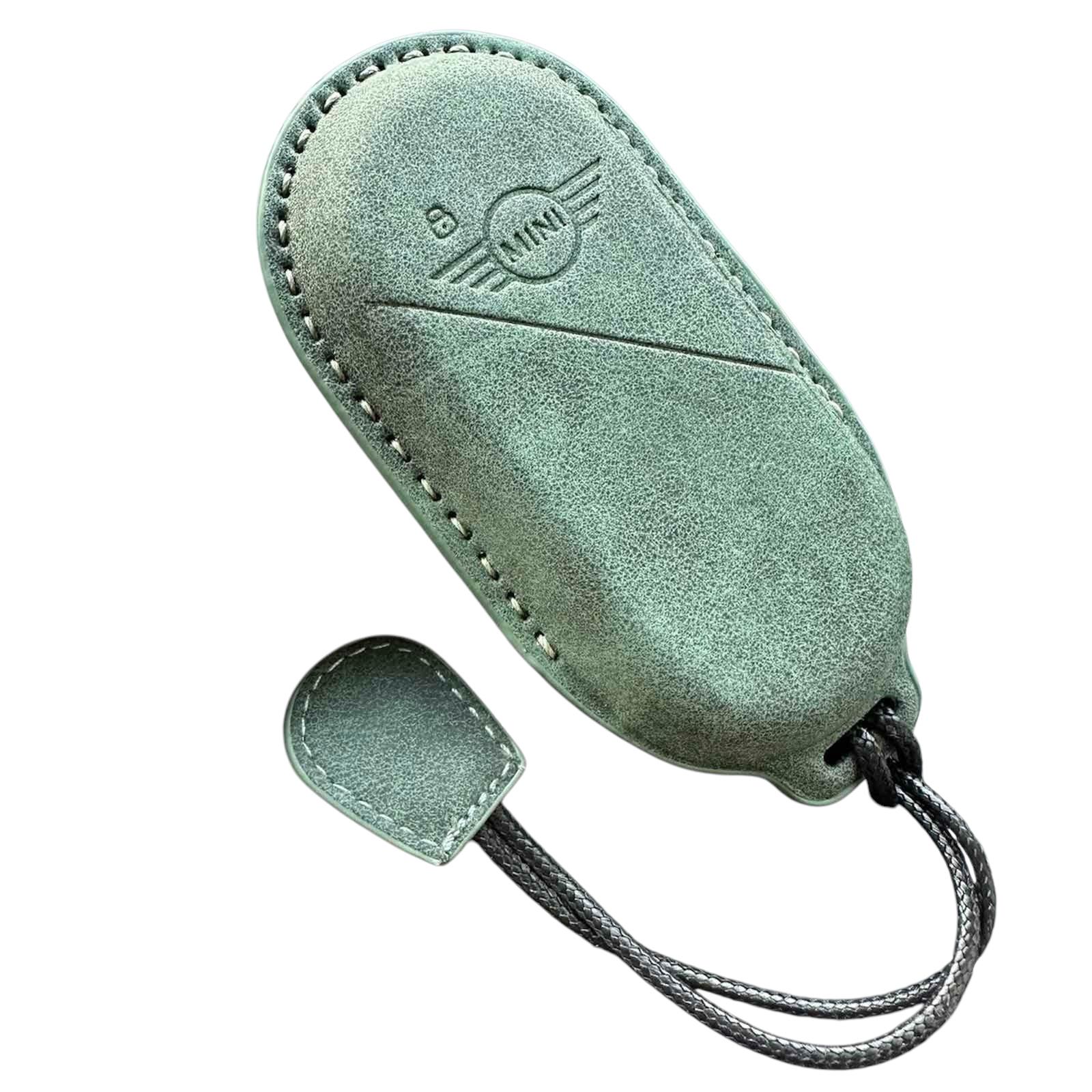 Чехол кожаный для ключа Mini Cooper (mc3mfg)