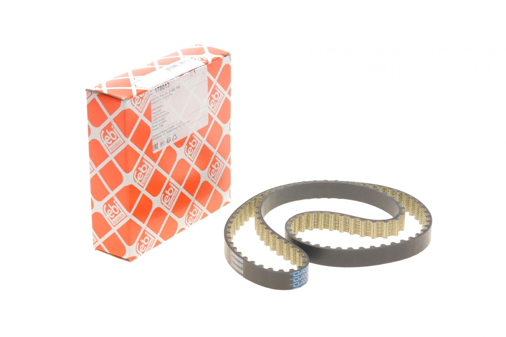 Ремень ГРМ Ford Transit Custom 2.0EcoBlue 15-15.9x103z - 178013 (FEBI BILSTEIN)