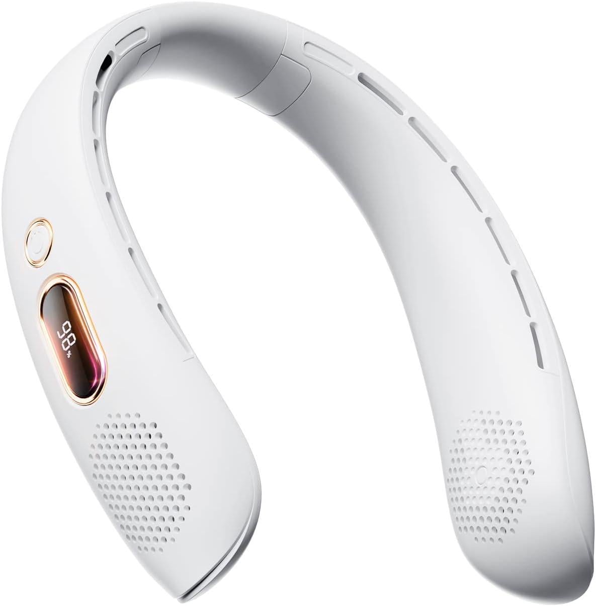 Вентилятор на шею Gaiatop USB LED-дисплей 360° (31077818)