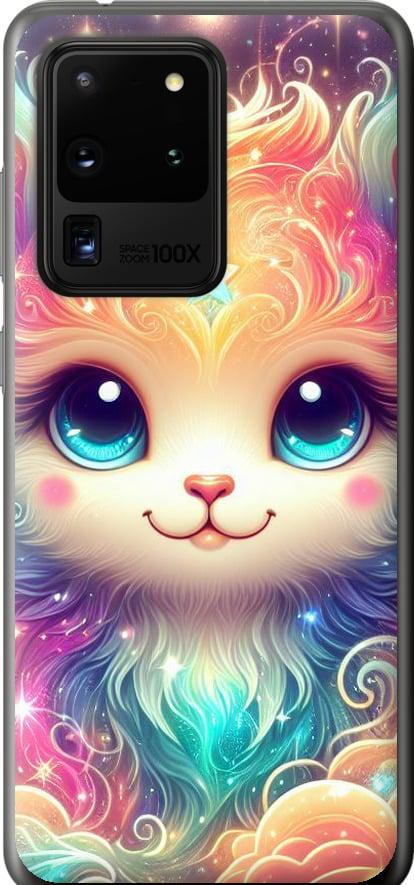 Чехол на Samsung Galaxy S20 Ultra Сказочный котенок (5813u-1831-42517)