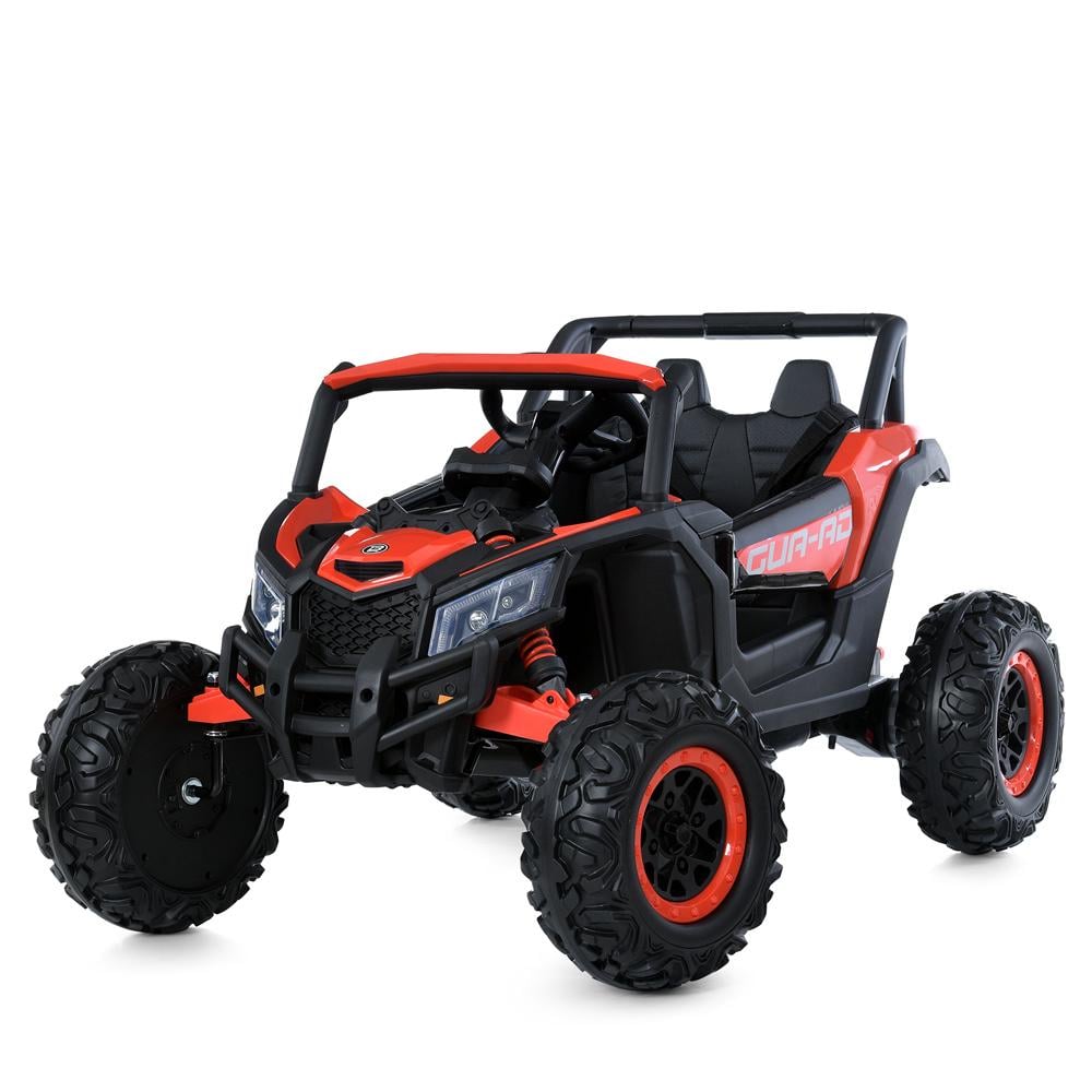 Детский электромобиль Bambi Jeep M 6070EBLR 24V Красный