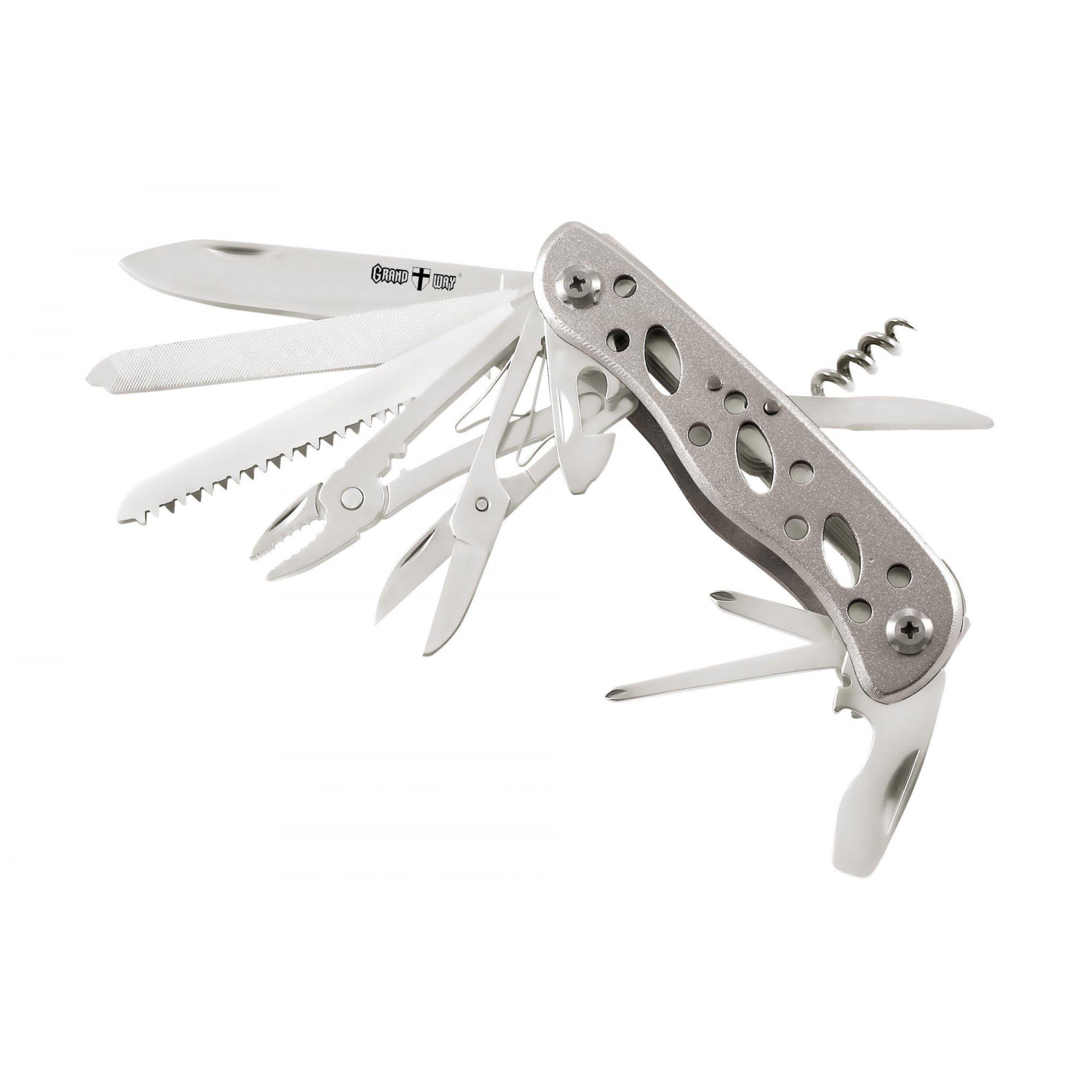 Нож швейцарский Grand Way 195 мм (60016)